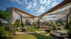 Gallery view | Della Design District, Ahmedabad | Della Townships