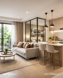 350 Young Professionals - Studios | Della Townships