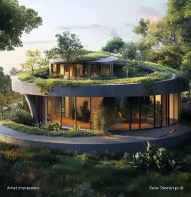 15,000 sqft Architecture Enclave | Della Townships