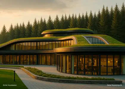 2.5Lakh sqft Della Design District & Luxury Retail Boulevard | Della Townships