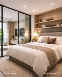 Short Stay - Service Apartments | Della Townships