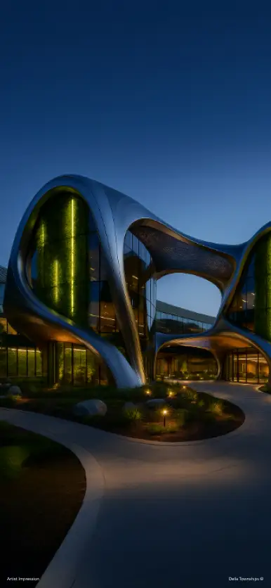 Core GCC Office Park | Della Townships