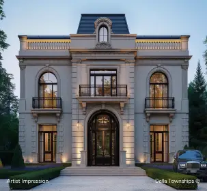 Residential Leadership Luxury Villa Plots | Della Townships