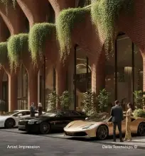 2 Lakh sqft Private Offices | Della Townships