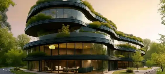 35,000 Sq.ft. Della MayrLife Medical Wellness Ecosystem | Della Townships