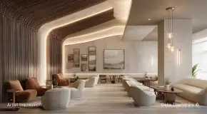 Privare Offices | Della Townships