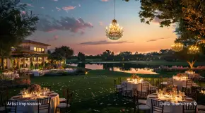 Destination Wedding Venues | Della Townships