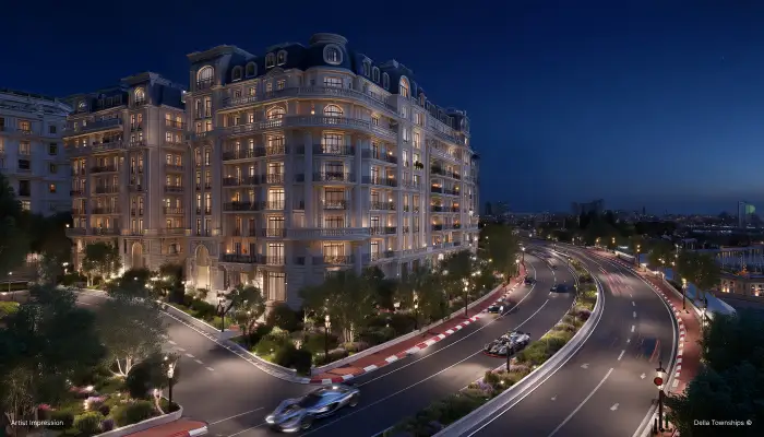 Della Branded Residences Main Building | Della Townships