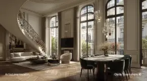 Della Branded Residences Internal View | Della Townships