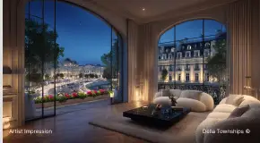 Della Branded Residences Interior View | Della Townships