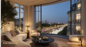 Della Branded Residences Interior View | Della Townships