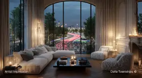 Della Branded Residences Interior View | Della Townships