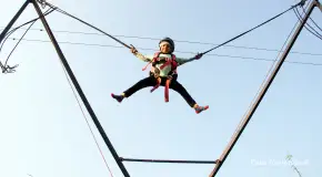 Swoop Swing activity at Della Extreme Adventure Park | Della Townships