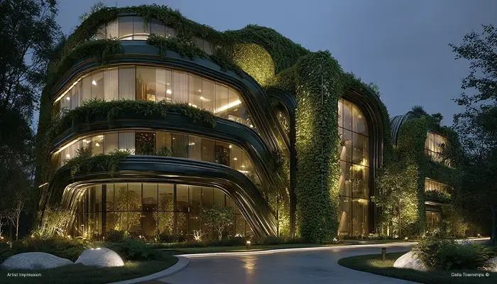 Private Offices| Della Townships