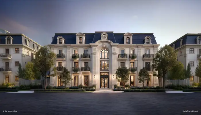 International Business Club Main Buiilding | Della Townships