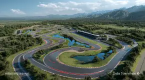 Della monte carlo international racing circuit | Della Townships