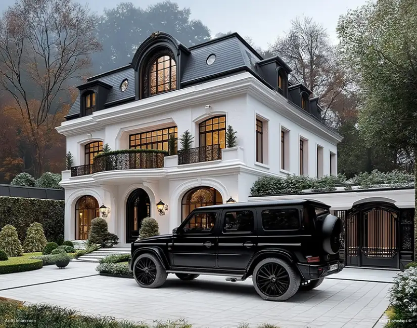 Architectural Style 2+ | Della Townships