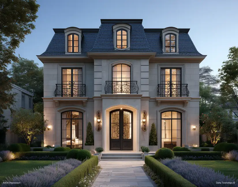 Architectural Style 4+ | Della Townships