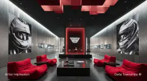 R & D Retail Space | Della Townships