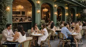 Della Restaurant & Bars | Della Townships