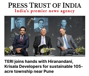 Hiranandani, Krisala, Della tie up to develop Rs 550 cr theme township near Pune