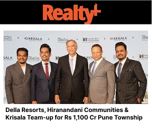 Della and Hiranandani partner to launch a ₹1,100 crore project