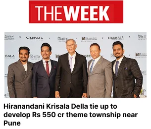 Hiranandani Krisala Della tie up to develop Rs 550 cr theme township near Pune