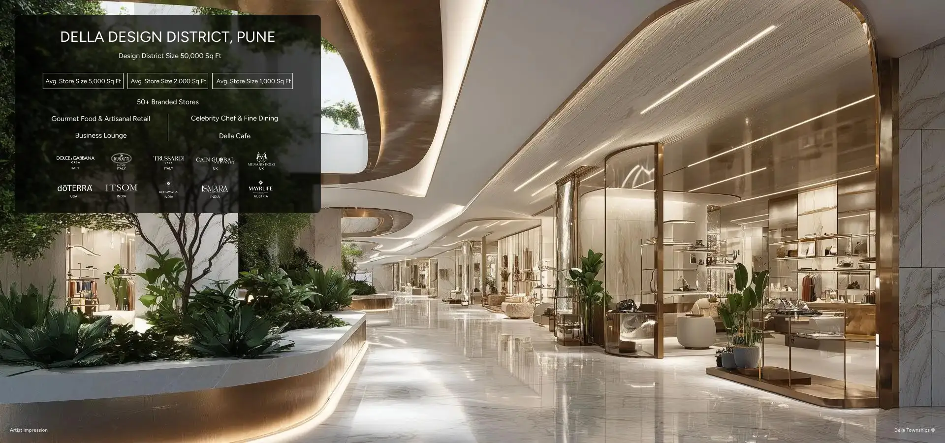 Della Design District, Pune | Della Townships