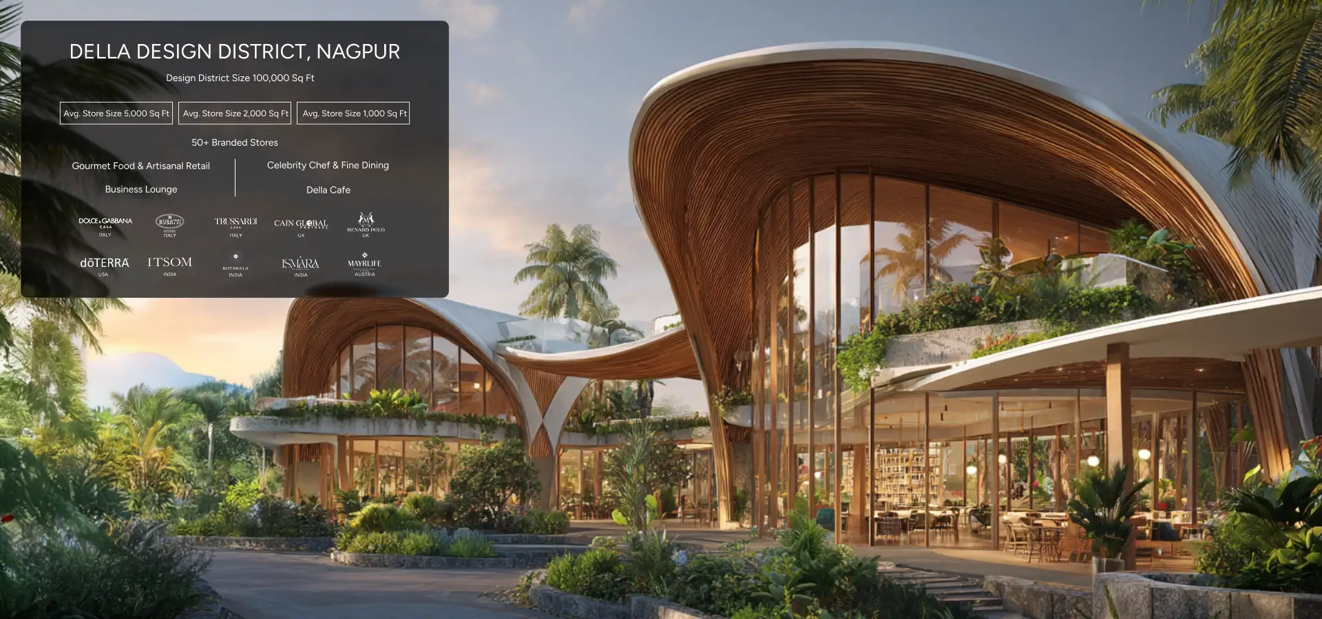 Della Design District, Nagpur | Della Townships