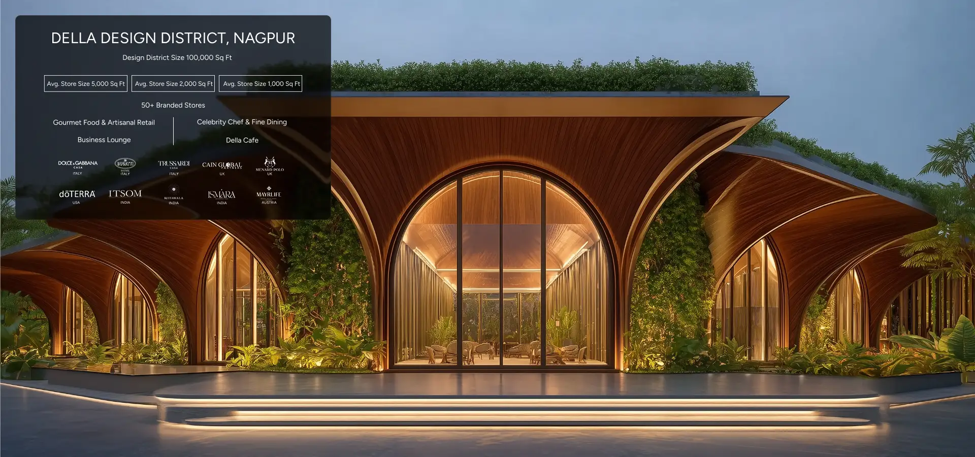 Della Design District, Nagpur | Della Townships