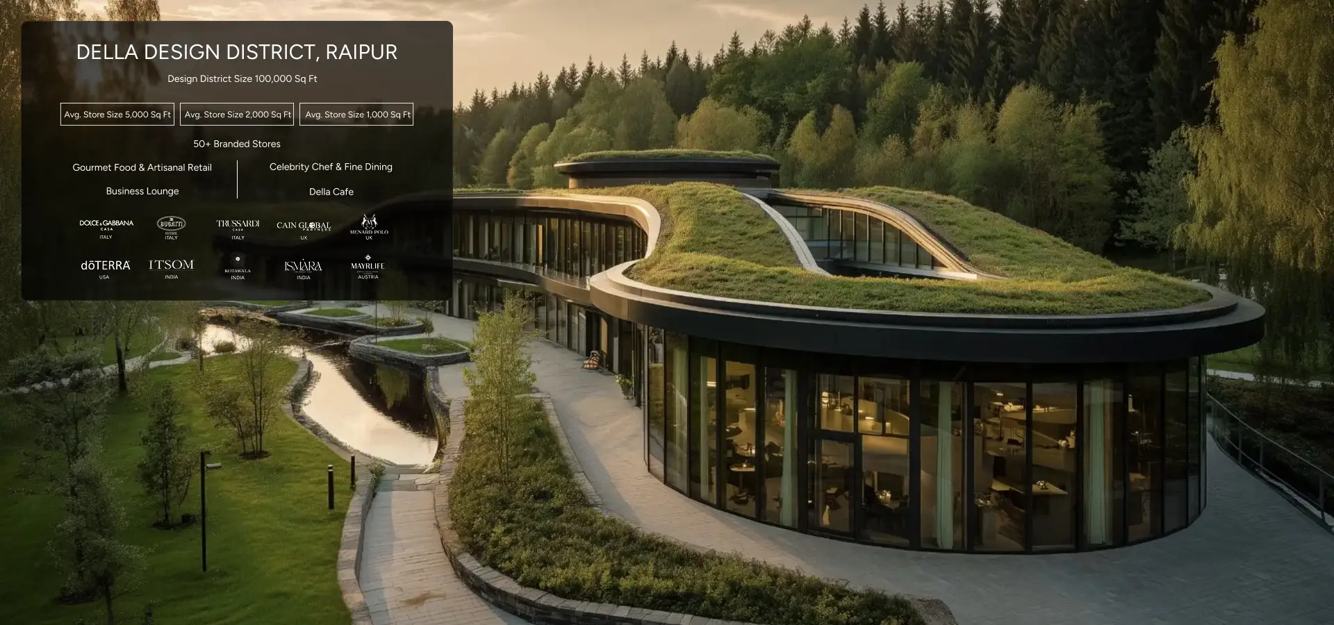 Della Design District, Raipur | Della Townships