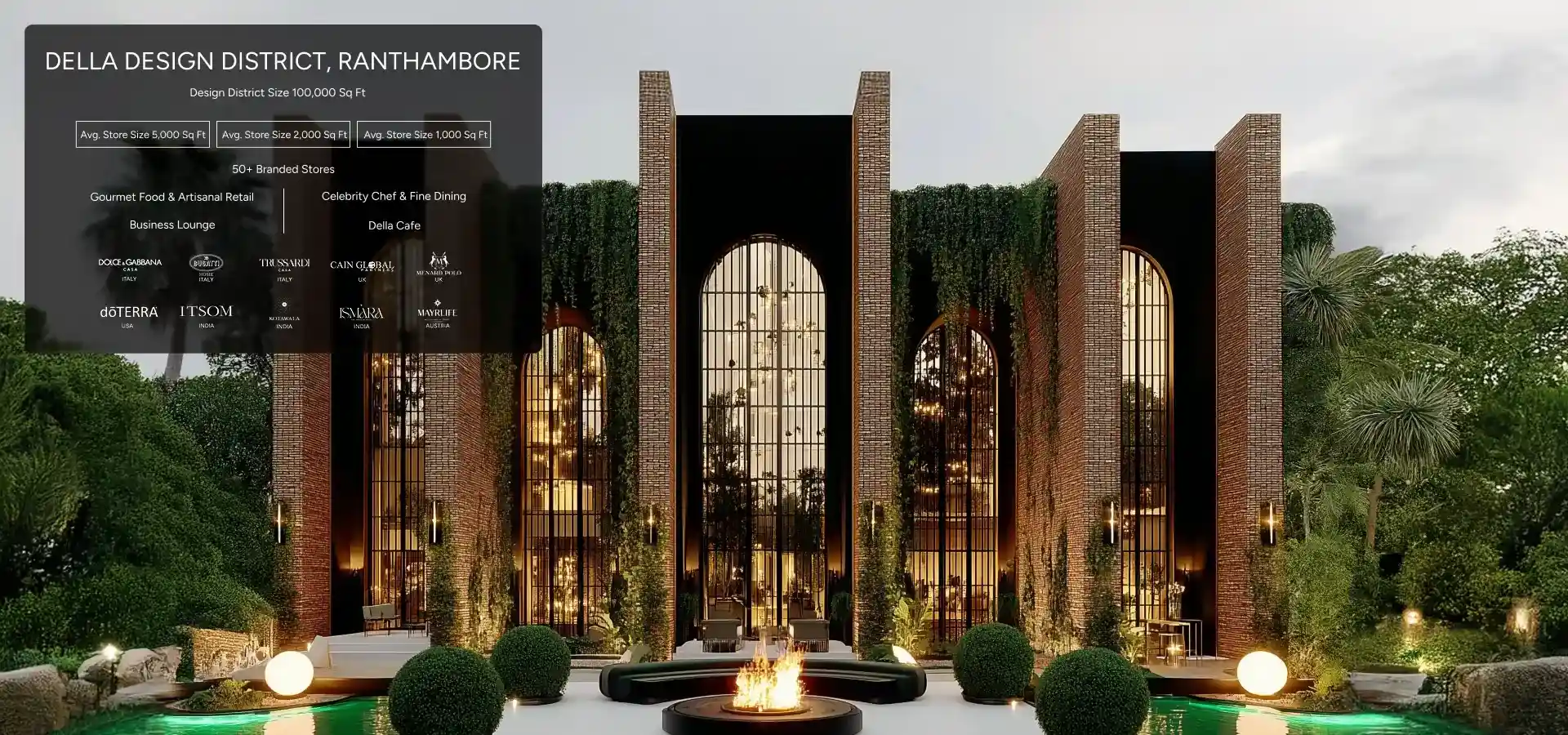 Della Design District, Ranthambore | Della Townships