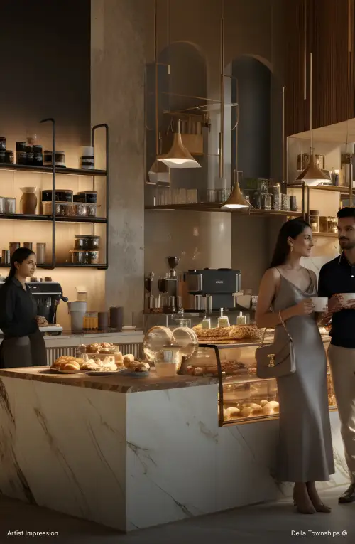 Artisanal patisseries and dessert maisons at Della Design District by Della Townships