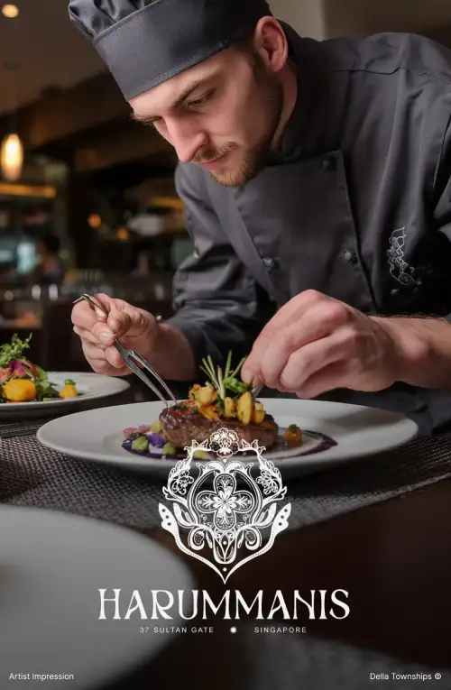 Chef-led and signature restaurants at Della Design District by Della Townships