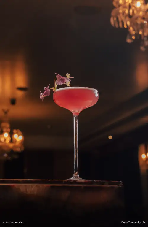 Cocktail bars and mixology studios at Della Design District by Della Townships