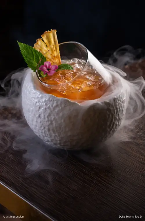 Culinary concepts and pop-up dining at Della Design District by Della Townships