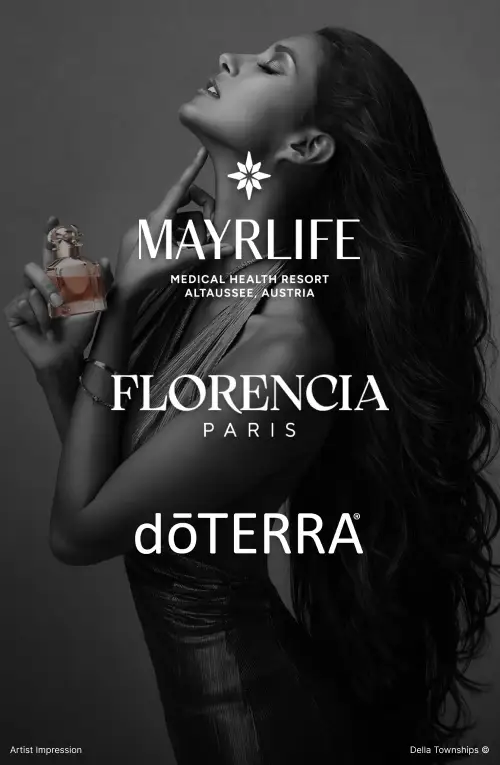 Luxury beauty fragrance and wellness brands at Della Design District by Della Townships