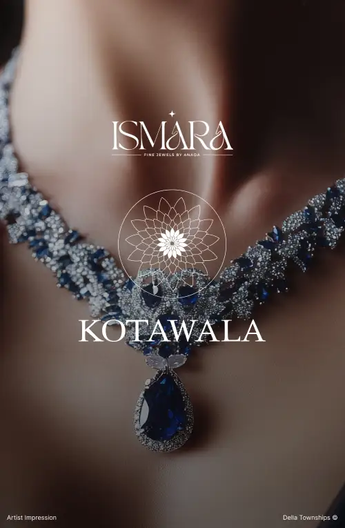 Fine jewellery and luxury watch brands at Della Design District by Della Townships