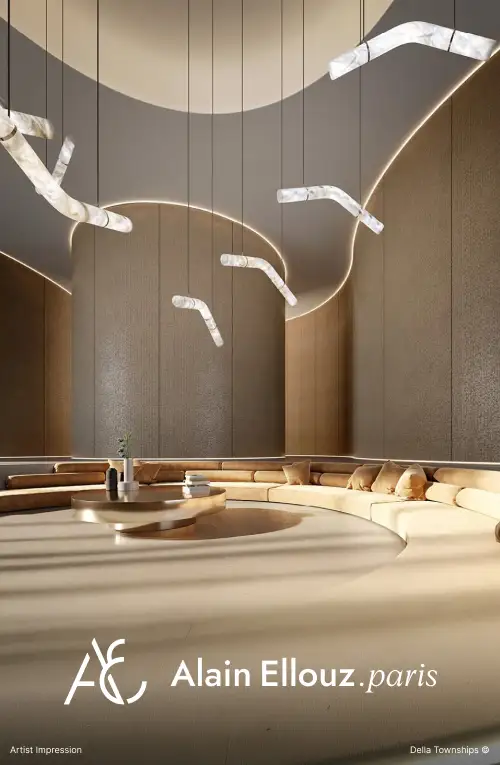 Architectural and decorative lighting design brands at Della Design District by Della Townships