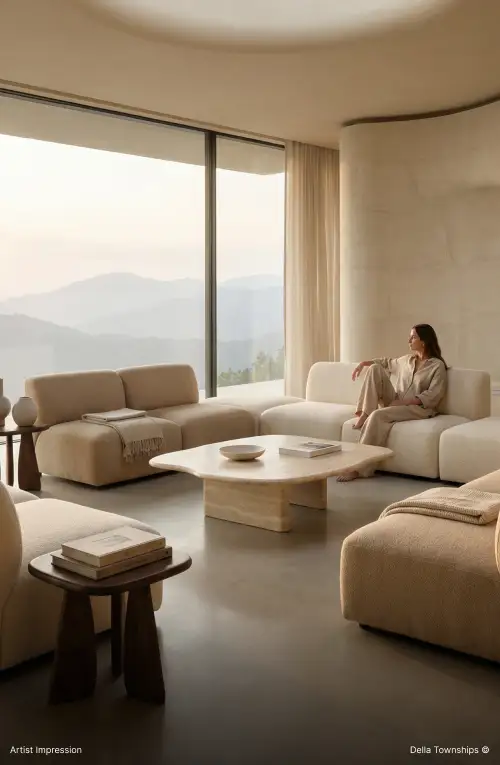 Luxury furniture and iconic design brands at Della Design District by Della Townships