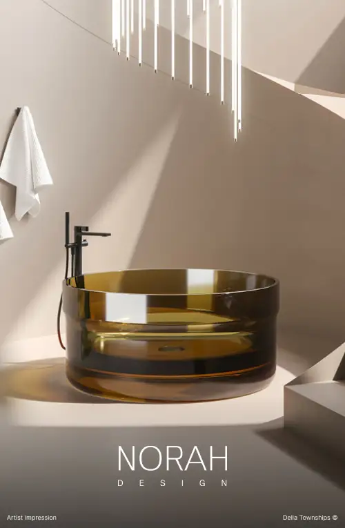 Luxury kitchens, bath and lifestyle systems at Della Design District by Della Townships