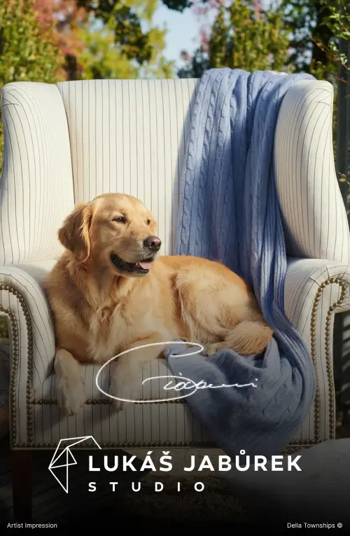 Luxury soft furnishings, textiles and interior styling brands at Della Design District by Della Townships