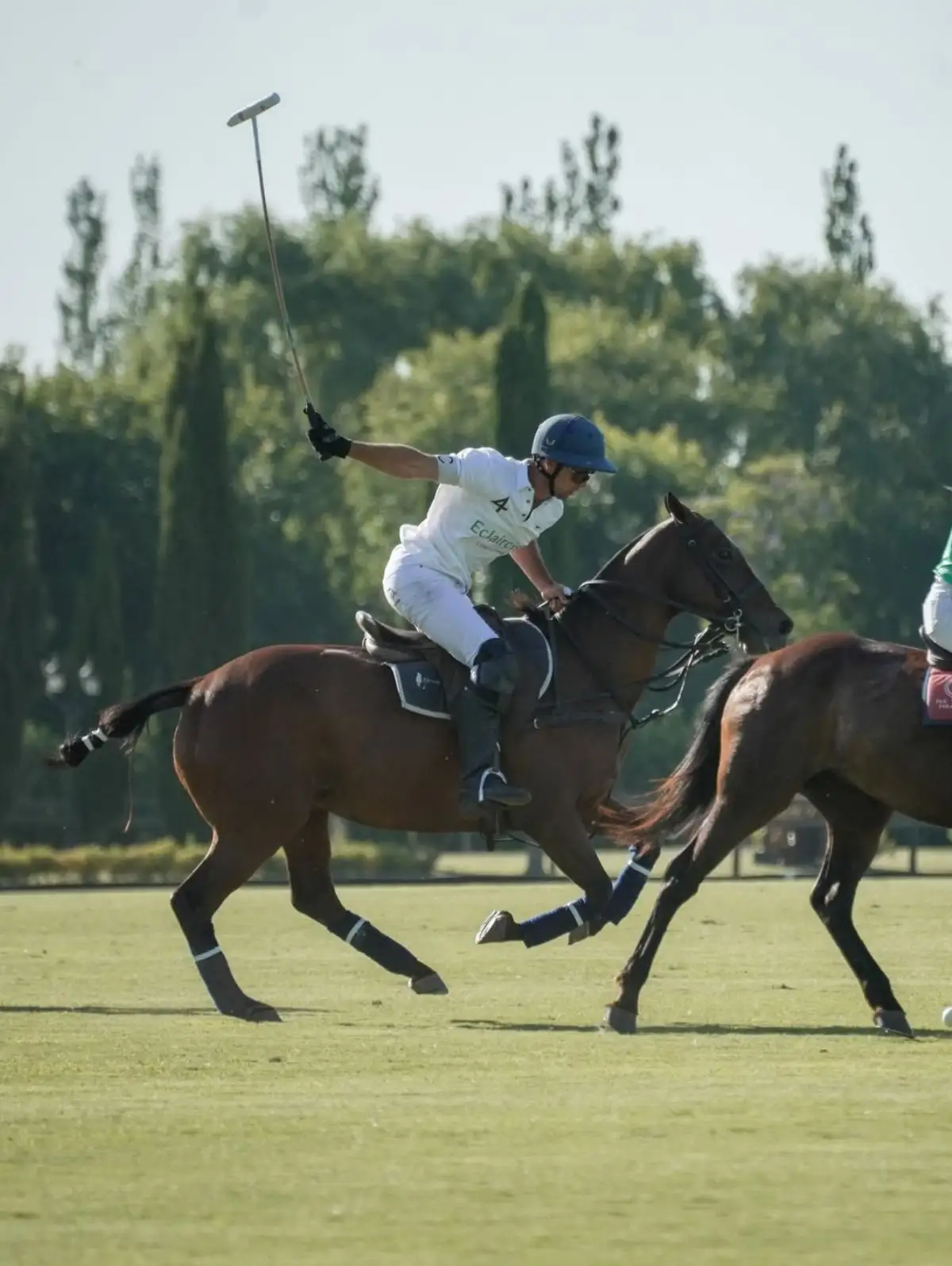 Menard Polo UK luxury sports collaboration at Della Design Districts