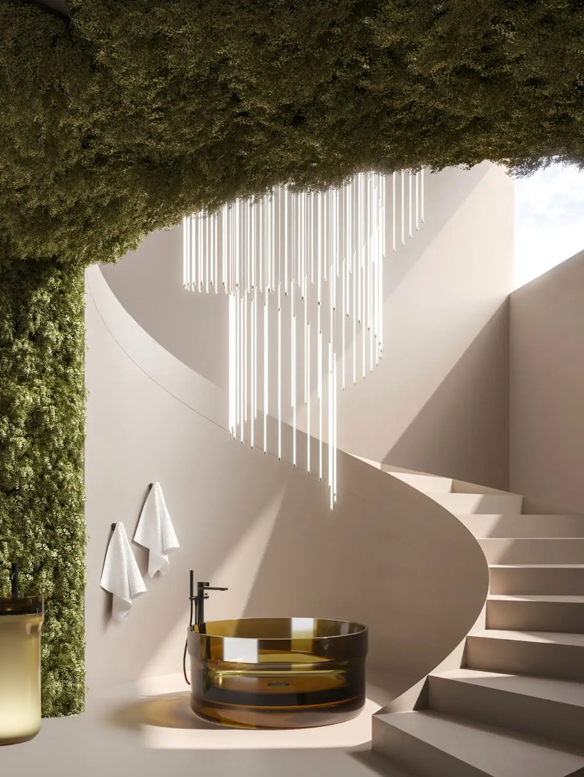 Norah Design Italy interior collaboration at Della Design Districts