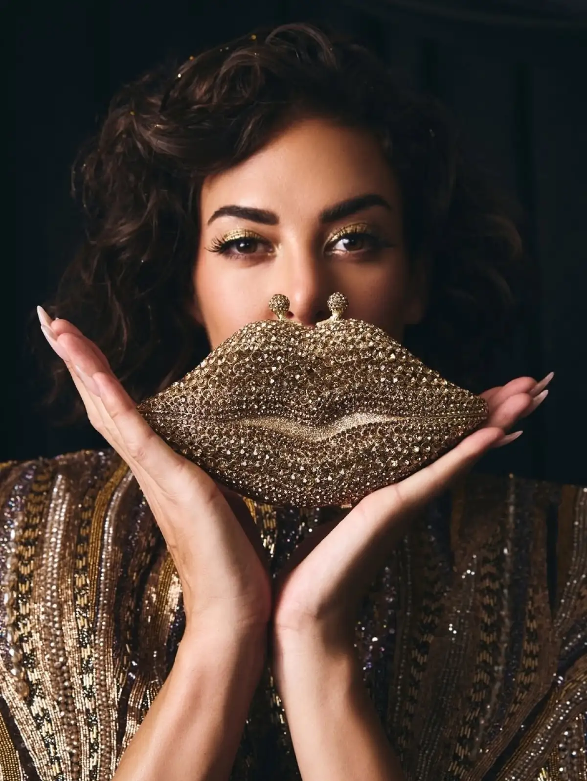 Luxury jewellery-inspired clutch accessory representing high-end fashion and craftsmanship in India