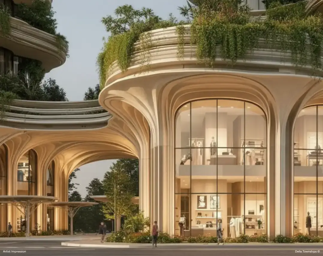 Della Design District, Pune | Della Townships