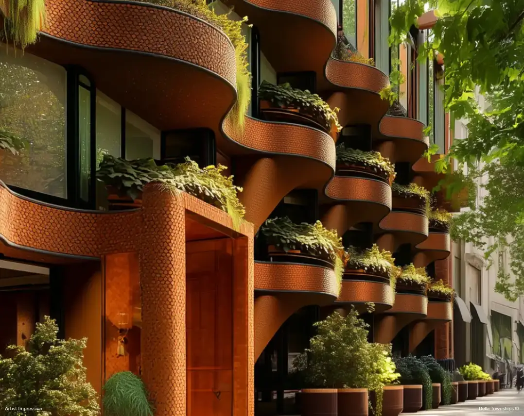 Della Design District, Pune | Della Townships