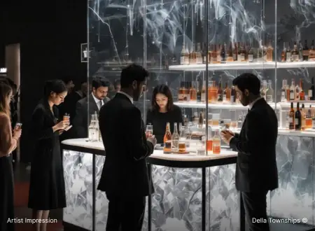 Fashion and lifestyle events hosted within the Della Townships design district