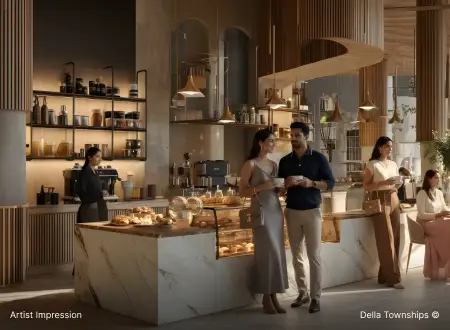 Artisanal patisseries chocolatiers and dessert maisons within the Della Townships design district