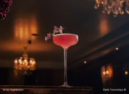 Cocktail bars and mixology studio experiences in the Della Townships design district